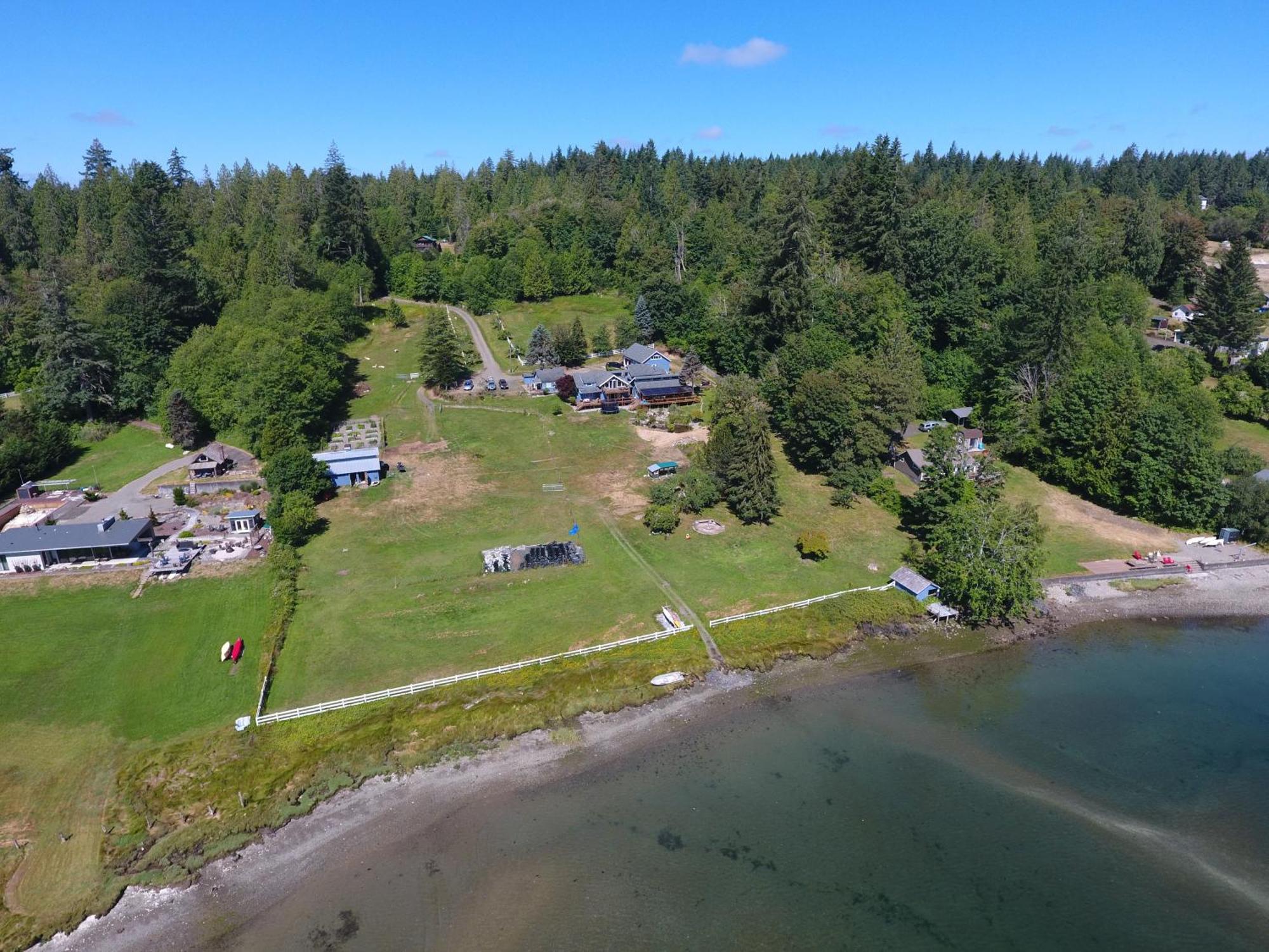 Oceanfront Studio/Loft: Alpacas, Oysters & Kayaks Shelton Exterior foto