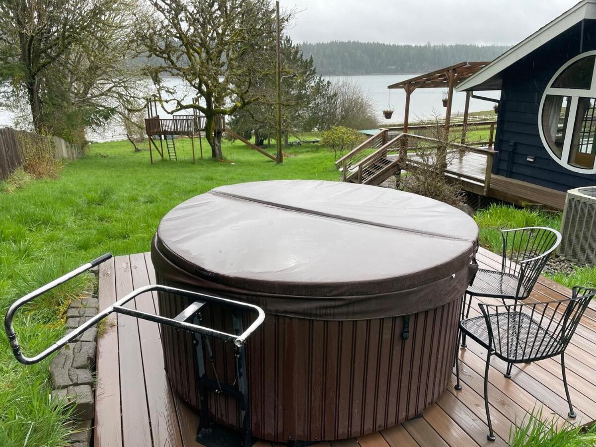 Oceanfront Studio/Loft: Alpacas, Oysters & Kayaks Shelton Exterior foto